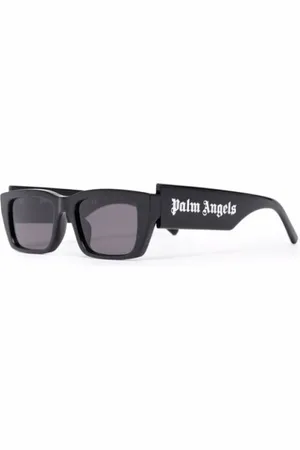 Palm Angels Tilbehør, Dame, Sort, 53 MM, Palm Solbriller