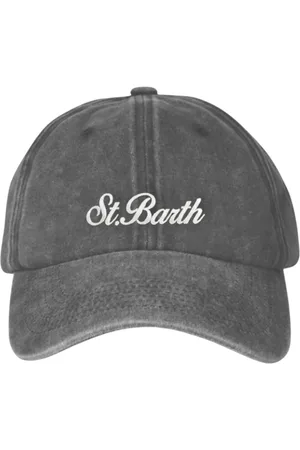 MC2 SAINT BARTH Tilbehør, unisex, Sort, ONE SIZE, Tyl, Sort Davis N Kasket