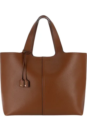 Elisabetta Franchi Taske, Dame, Brun, ONE SIZE, Polyester, Elegant Blending af Polyester og Polyurethan