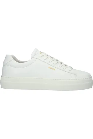 Blackstone Sko, Dame, Hvid, 38 EU, Læder, Hvide Læder Sneakers