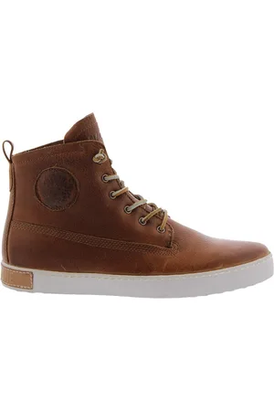 Blackstone Sko, Herre, Brun, 40 EU, Uld, Original 6 Støvler