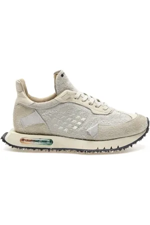 BE POSITIVE Sko, Dame, , 37 EU, Læder, Sasso Noos Sneakers Space Race Wing