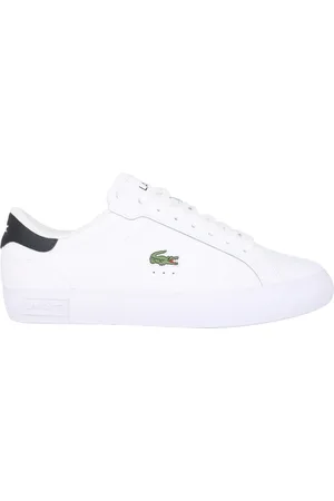 Lacoste Sko, Herre, Hvid, 46 EU, Læder, 