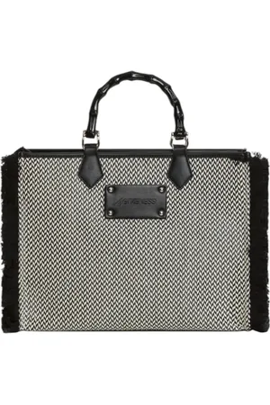 4GIVENESS Taske, Dame, Sort, ONE SIZE, Uld, Stilfuld Est:90% PL 10%Pu Skjorte
