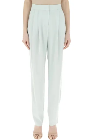 Emporio Armani Bukser, Dame, Grøn, L, Klassiske Herrebukser