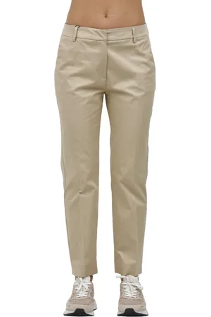 Max Mara Bukser, Dame, , M, Uld, Stræk gabardine bukser