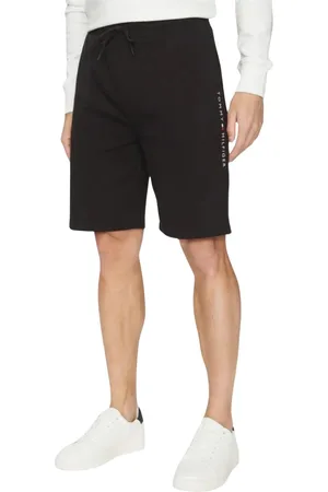 Tommy Hilfiger Shorts, Herre, Sort, M, Bomuld, Herre Lounge Original Track Shorts
