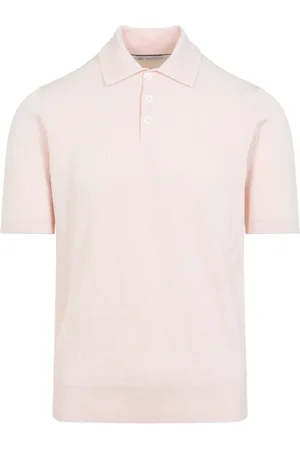 Brunello Cucinelli Strik, Herre, Lyserød, L, Uld, Neutral T-shirt Elevate Garderobe Stilfuld