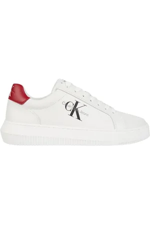 Calvin Klein Sko, Herre, Hvid, 42 EU, Højkvalitets Sneakers