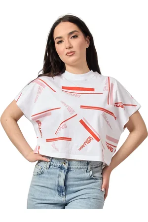 Karl Lagerfeld Top, Dame, Hvid, S, T-shirts og Polos Hvid
