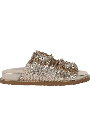 Coral Blue Sko, Dame, , 37 EU, Uld, Stilfuld Sandal til Sommerdage