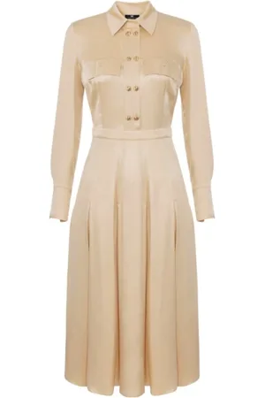 Elisabetta Franchi Kjole, Dame, , L, Elegant Kjole Abito