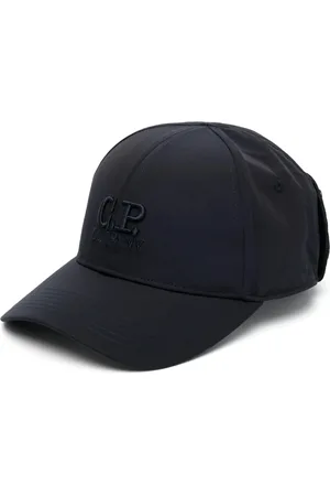 C.P. Company Tilbehør, Herre, Blå, L, Total Eclipse Baseball Cap