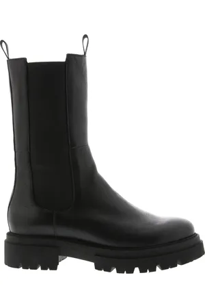 Blackstone Sko, Dame, Sort, 41 EU, Uld, Ul93 - High Chelsea Boot
