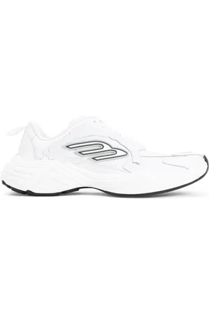 Balenciaga Sko, Dame, Hvid, 40 EU, Uld, Hvide Sneakers til Kvinder