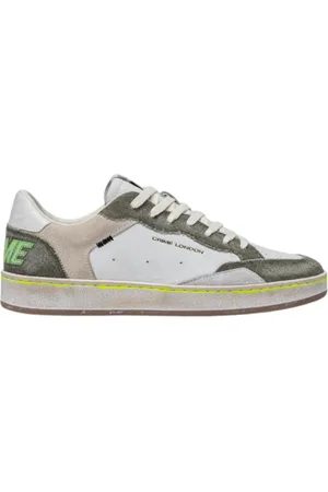 Crime london Sko, Herre, Flerfarvet, 41 EU, Uld, Chelsea Sneakers til et stilfuldt look