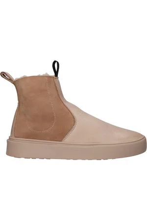 Blackstone Sko, Dame, Brun, 42 EU, Uld, Chelsea Støvler