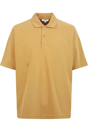 J.W.Anderson Top, Herre, , XL, Bomuld, Kortærmet ankertrykt polotrøje