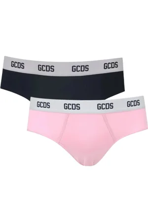 GCDS Undertøj, Herre, Flerfarvet, M, 2-Pakke Slip Undertøj