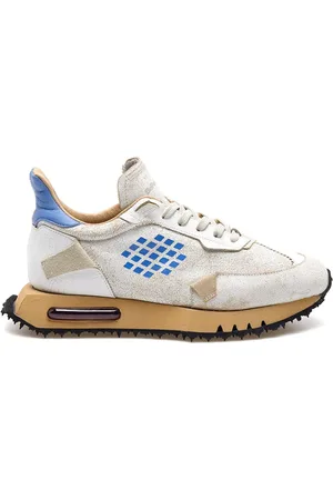 BE POSITIVE Sko, Dame, Flerfarvet, 37 EU, Uld, Elegante Space Race Sneakers
