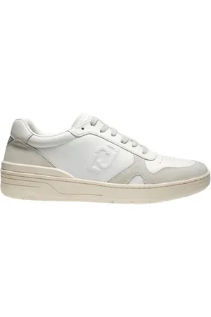 Liu Jo Sko, Herre, Hvid, 45 EU, Læder, Leather Sneakers - Walker 01