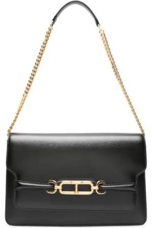 Tom Ford Taske, Dame, Sort, ONE SIZE, Uld, Sort Whitney Skuldertaske