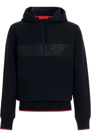 Carolina Herrera Sweathshirts & Hoodies, Herre, Sort, M, Bomuld, Initialer Hættetrøje Original Ny