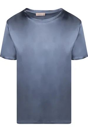 BLANCA Top, Dame, Blå, M, Blå T-shirt til kvinder