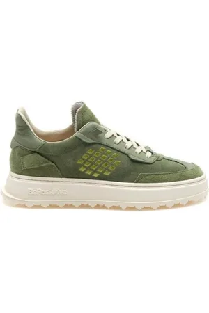 BE POSITIVE Sko, Dame, Grøn, 40 EU, Grøn Wing Sneakers til Kvinder