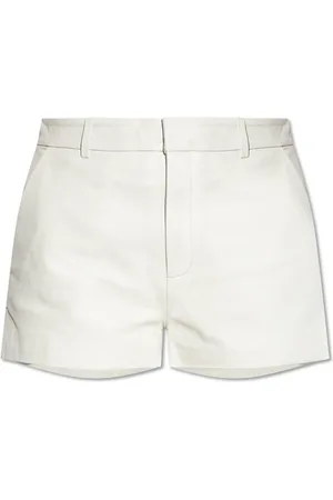 Gestuz Shorts, Dame, Hvid, XS, Læder, Shorts Gzkatri.
