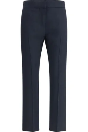 Alexander McQueen Bukser, Dame, Sort, M, Smalle skræddersyede bukser