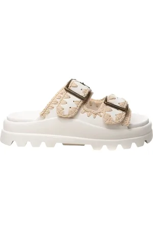Mou Sko, Dame, Hvid, 37 EU, One Piece Slide Sandal