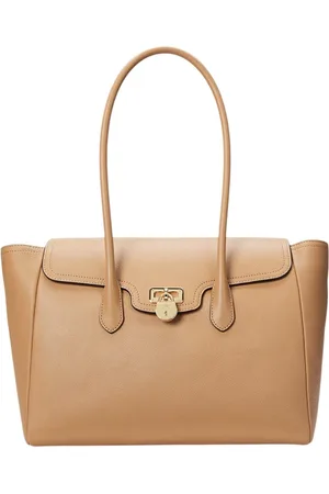 Ralph Lauren Taske, Dame, , ONE SIZE, Læder, 100% KO Læder