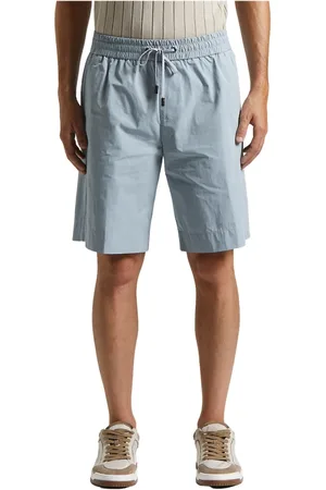 PESERICO SIGN Shorts, Herre, Blå, XL, Solotex teknisk stof Bermuda shorts