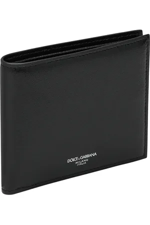 Dolce & Gabbana Tilbehør, Herre, Sort, ONE SIZE, Horisontale Punge & Kortholdere