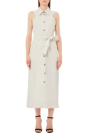 Liu Jo Kjole, Dame, , L, Polyester, Elegant blanding af viskose og polyester