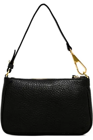 Gianni chiarini Taske, Dame, Sort, ONE SIZE, Uld, Stilfuld Array Håndtaske