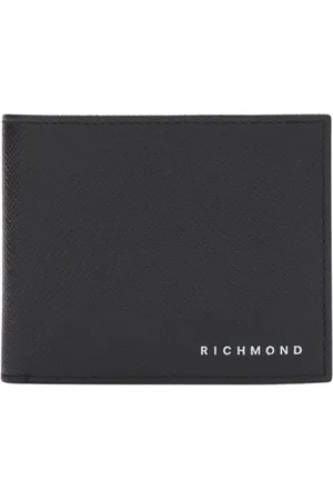 John Richmond Tilbehør, unisex, Sort, ONE SIZE, Læder, Wallets Cardholders