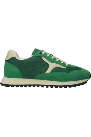 Blackstone Sko, Herre, Grøn, 41 EU, Formal Garden - Runner Sneaker