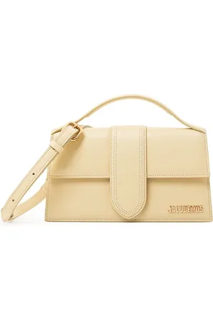 Jacquemus Taske, Dame, , ONE SIZE, Uld, Læder Skuldertaske i Creme