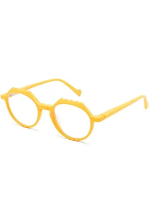 Etnia Barcelona Tilbehør, unisex, Gul, 44 MM, Tyl, Babaaaang YW Optical Frame
