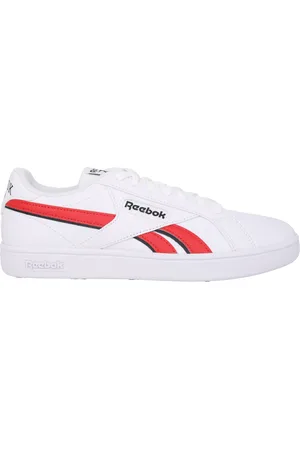 Reebok Sko, Herre, Hvid, 44 1/2 EU, Læder, 
