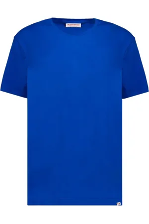 Orlebar Brown Top, Herre, Blå, XS, Uld, Herre Ob-T T-shirt