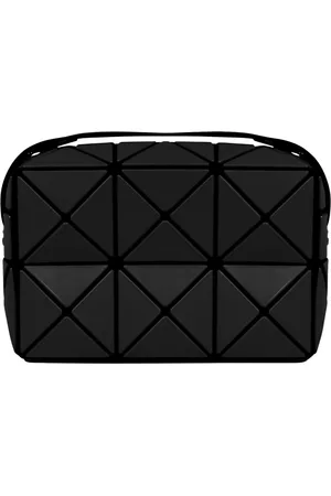 Issey Miyake Taske, Dame, Sort, ONE SIZE, Uld, Rektangulær PVC Skuldertaske