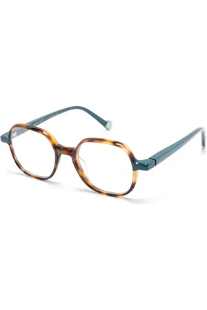 Etnia Barcelona Tilbehør, unisex, Brun, 43 MM, Tyl, Card Hvpt Optical Frame