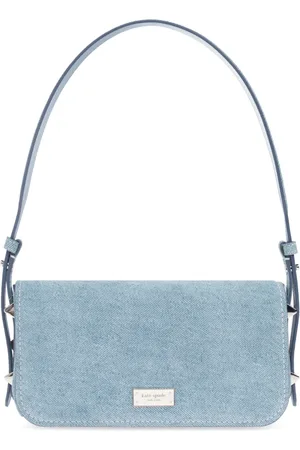 Kate Spade Taske, Dame, Blå, ONE SIZE, Uld, Skuldertaske