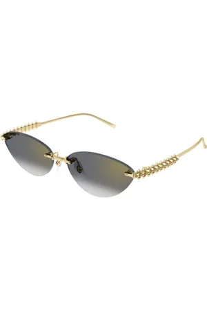 Cartier Tilbehør, unisex, Gul, ONE SIZE, Uld, Stilfulde solbriller til hverdagsbrug
