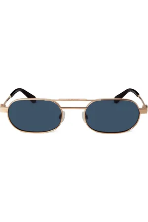 OFF-WHITE Tilbehør, unisex, Gul, 55 MM, Tyl, Oeri123 7645 Solbriller