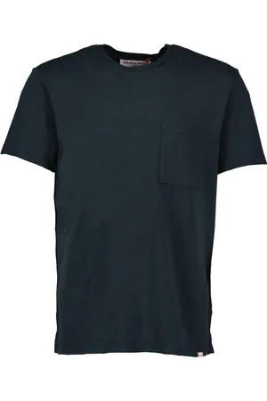 Orlebar Brown Top, Herre, Blå, S, Klassisk T-shirt til mænd