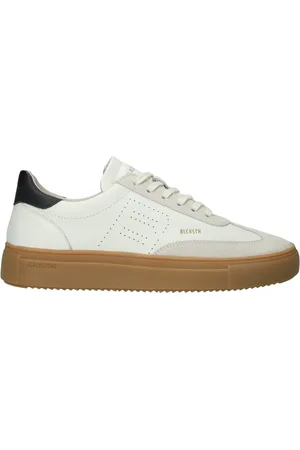 Blackstone Sko, Dame, Hvid, 38 EU, Uld, Sneaker (lav)